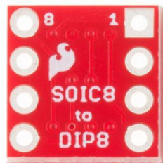 ΑΝΤΑΠΤΟΡΑΣ SOIC ΣΕ DIP 8 PIN