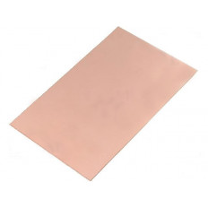 ΠΛΑΚΕΤΑ ΧΑΛΚΟΥ ΜΟΝΗΣ ΟΨΗΣ 160x100mm