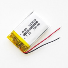 3.7V 250mAh ΜΠΑΤΑΡΙΑ Li-PO LP502030