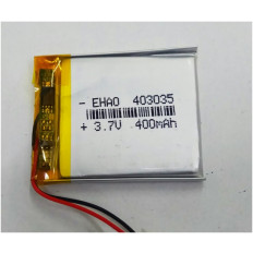 3.7V 400mAh ΜΠΑΤΑΡΙΑ Li-PO LP403035