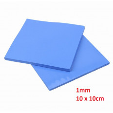 ΘΕΡΜΟΑΓΩΓΙΜΟ PAD 1mm 10x10cm ΜΠΛΕ