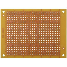 ΠΛΑΚΕΤΑ ΚΑΤΑΣΚΕΥΩΝ ΔΙΑΤΡΗΤΗ 71x94mm ΒΑΚΕΛΙΤΟΥ