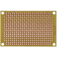 ΠΛΑΚΕΤΑ ΚΑΤΑΣΚΕΥΩΝ ΔΙΑΤΡΗΤΗ 72x47mm BREADBOARD ΒΑΚΕΛΙΤΟΥ