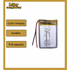 3.7V 350mAh ΜΠΑΤΑΡΙΑ Li-PO LP402535