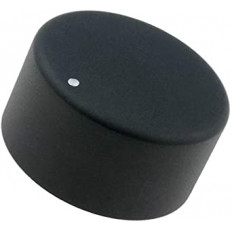 GC 6M ΚΟΥΜΠΙ ΜΕ ΔΕΙΚΤΗ ΣΦΗΝΩΤΟ 6mm Δ31x17mm ΜΑΥΡΟ