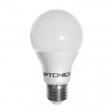 8W ΛΑΜΠΑ LED E27 4000k ΦΥΣΙΚΟ
