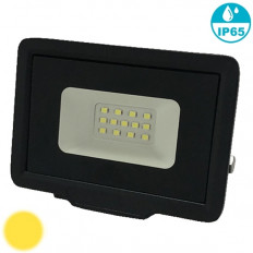 ΠΡΟΒΟΛΕΑΣ LED 20W 220V IP65 2800k SLIM ΜΑΥΡΟΣ
