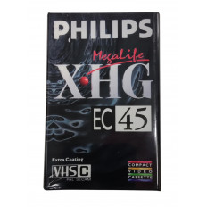 BINTEΟΚΑΣΕTA VHS-C 45 ΛΕΠΤΩΝ EC 45 PHILIPS
