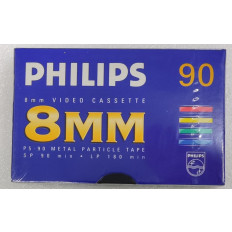 ΚΑΣΕΤΑ ΒΙΝΤΕΟΚΑΜΕΡΑΣ 8mm 90 ΛΕΠΤΩΝ PHILIPS