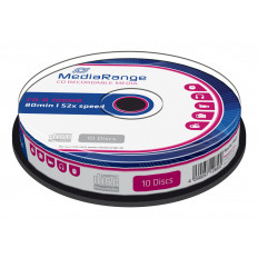 CD-R 700MB 52x CAKE 10P MR214 MEDIARANGE