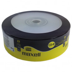 CD-R 700MB 52x CAKE BOX 25PCS MAXELL