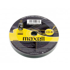 CD-R 700ΜΒ 80min 52x MAXELL (CAKEBOX - 10TEM)