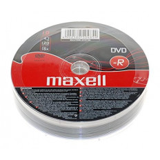 DVD-R 4.7GB 10P MAXELL 16x