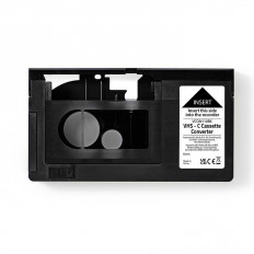 VCON110BK ΜΕΤΑΤΡΟΠΕΑΣ ΒΙΝΤΕΟΚΑΣΕΤΑΣ VHS-C ΣΕ VHS