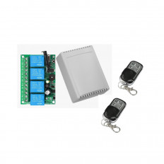 KG01B ΠΟΜΠΟΔΕΚΤΗΣ 4 ΚΑΝΑΛΙΩΝ 6 - 48VDC