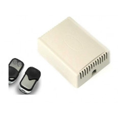AG X2CH ΣΕΤ ΤΗΛΕΧΕΙΡΙΣΜΟΥ 2 ΚΑΝΑΛΙΩΝ 12V DC