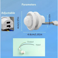 ANIXNEYΤΗΣ ΚΙΝΗΣΗΣ ΡΥΘΜΙΖΟΜΕΝΟΥ ΧΡΟΝΟΥ 220V