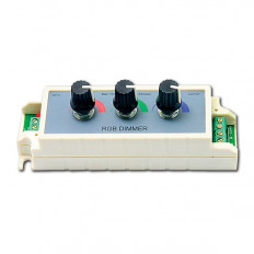 WALL LED DIMMER ΕΠΙΤΟΙΧΟ ΓΙΑ RGB 9A