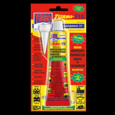 ΚΟΛΛΑ TURBO - FIX ΔΙΑΦΑΝΗ 80ml 98435