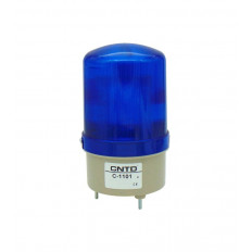 ΦΑΡΟΣ LED FLASHING 12VDC 85X160mm ΜΠΛΕ C-1101 CNTD