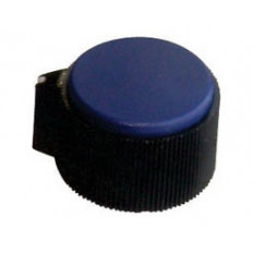 KOYMΠΙ ΜΕ ΒΙΔΑ ΓΙΑ ΑΞΟΝΑ 6mm ΜΠΛΕ Δ25.4mm RN-118D