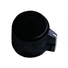 KOYMΠΙ ΜΕ ΒΙΔΑ ΓΙΑ ΑΞΟΝΑ 6mm ΜΑΥΡΟ Δ19.5mm RN-118Ε