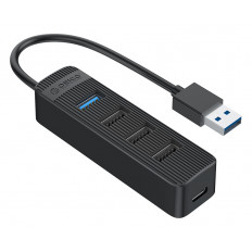 TWU 32-4A USB HUB ME USB-C & 4x USB, ΚΑΛΩΔΙΟ 15cm ORICO