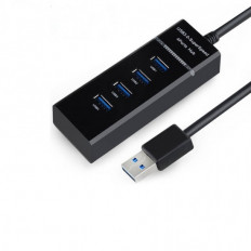 USB 3.0 HUB 1:4 ΜΕ ΚΑΛΩΔΙΟ 30cm 5Gbps DESING KO281