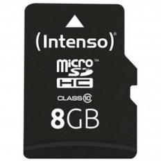 ΚΑΡΤΑ ΜΝΗΜΗΣ MICRO SD 8GB C10 INTENSO