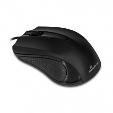 MROS 210 ΕΝΣΥΡΜΑΤΟ ΠΟΝΤΙΚΙ ΟΠΤΙΚΟ USB 3 BUTTON MEDIARANGE ΜΑΥΡΟ