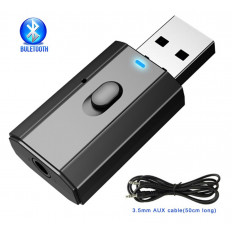 BLUETOOTH RECEIVER / TRANSMITTER ME ΤΡΟΦΟΔΟΣΙΑ USB 5V