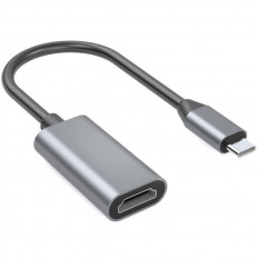 ΜΕΤΑΤΡΟΠΕΑΣ TYPE-C ΣΕ HDMI 4K 60hz 10cm