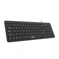 MT-K410 ΕΝΣΥΡΜΑΤΟ ΠΛΗΚΤΡΟΛΟΓΙΟ USB ULTRA THIN CHOCOLATE MEETION