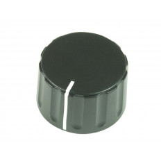 GW 28B ΚΟΥΜΠΙ ΚΩΝΙΚΟ ΜΕ ΔΕΙΚΤΗ ΣΦΗΝΩΤΟ 6mm Δ28.5x17.1mm ΜΑΥΡΟ