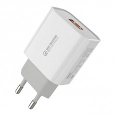 ΤΡΟΦΟΔΟΤΙΚΟ QC3.0 220V ΣΕ USB 18W ΤΑΧΥΦΟΡΤΙΣΤΗΣ
