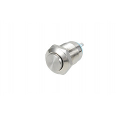 12mm ΜΠΟΥΤΟΝ MH ΦΩΤΙΖΟΜΕΝΟ NICKEL ΑΔΙΑΒΡΟΧΟ ΜΕ ΚΕΦΑΛΗ 250V AC 2Α
