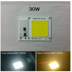 30W 220V AC LED MODULE ΨΥΧΡΟ ΛΕΥΚΟ (COB LED)