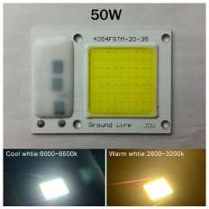 50W 220VAC LED MODULE ΨΥΧΡΟ ΛΕΥΚΟ (COB LED)