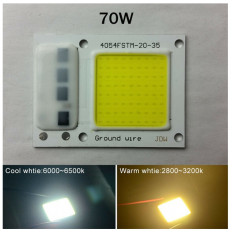 70W 220VAC LED MODULE ΨΥΧΡΟ ΛΕΥΚΟ (COB LED)