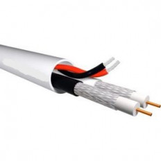 ΚΑΛΩΔΙΟ CCTV 2X MINI RG 59 +2 X0.50mm CU/PVC