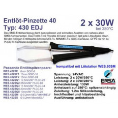 ΣΤΕΛΕΧΟΣ ΑΠΟΚΟΛΛΗΤΙΚΟ  ΚΟΛΛΗΤΗΡΙΟΥ ERSA 2X30W 24V 430EDJ