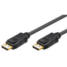 DISPLAYPORT 1.2V/4K/3D ΑΡΣΕΝΙΚΟ - ΑΡΣΕΝΙΚΟ ΚΑΛΩΔΙΟ 2m GOOBAY