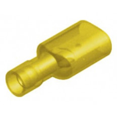 ΑΚΡΟΔΕΚΤΗΣ ΣΥPTΑΡΩΤΟΣ ΑΡΣΕΝΙΚΟ ΚΙΤΡΙΝΟΣ 6.4mm ΜΕ ΜΟΝΩΣΗ