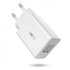 WP U56 ΤΡΟΦΟΔΟΤΙΚΟ 220V ΣΕ 2xUSB 5V 2A