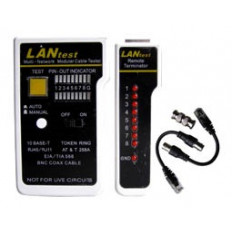 LAN TESTER ΑΝΙΧΝΕΥΤΗΣ ΚΑΛΩΔΙΩΝ ΔΙΠΛΟΥ DISPLAY