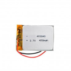 3.7V 450mAh ΜΠΑΤΑΡΙΑ Li-PO LP403040