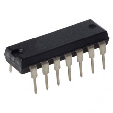 74HC 93 IC BINARY COUNTER DIP-14