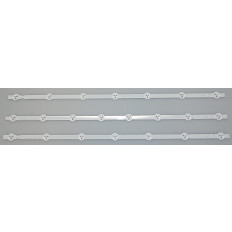 LED BAR BACKLIGHT ΓΙΑ 32" LG (ΣΕΤ 3 ΤΕΜΑΧΙΩΝ)  2 Α1+1 Α2