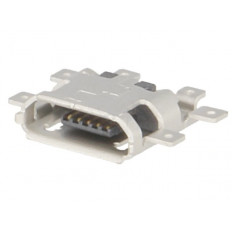 USB MICRO 5p ΘHΛYΚΟ SMD ΣΑΣΙ