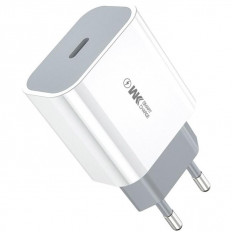 WP U55 ΤΡΟΦΟΔΟΤΙΚΟ PD 220V ΣΕ USB TYPE-C 20W ΤΑΧΥΦΟΡΤΙΣΤΗΣ